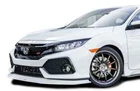 Greddy Fits 2017+ Honda Civic Si Coupe/sedan Front Lip Spoiler New. Price: $612.90.