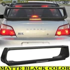 Oe Style Trunk Spoiler Wing For 2002-06 2007 Subaru Impreza Wrx Sti Matte Black New. Price: $657.33.