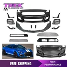 Front Bumper Cover Conversion Full Kit Fits 2018-2023 Ford Mustang GT500-STYLE New. Price: $385.90.