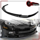 Fits 05-13 Chevy Corvette Base C6 ZR1 Style Front Lip Bumper Guard Unpainted Pu New. Price: $92.88.