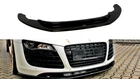 Front Diffuser Diffusor Maxton Design Gloss Black For Audi R8 New. Price: $366.67.