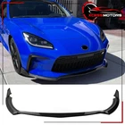 Fits 22-26 Toyota GR86 Style Front Bumper Lip Chin Spoiler Carbon Fiber Print New. Price: $67.99.