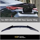 Fit 2021-25 Bmw G22 430I M440I G82 Gloss Black Style Rear Trunk Lip Spoiler Wing New. Price: $108.89.