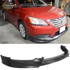 Front Bumper Lip Fits 13-17 Nissan Sentra Oe Style Chin Spoiler Splitter Pu New. Price: $136.99.