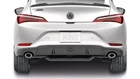 Genuine Acura Rear Diffuser 08F03-3S5-200 New. Price: $344.70.