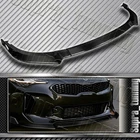 3PCS Front Bumper Spoiler Lip For 2018-2023 Kia Stinger (100% Real Carbon Fiber) New. Price: $288.99.