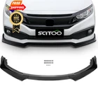 Scitoo 3PCS Black Pp Front Bumper Body Kit Spoiler Chin As Shown, New. Price: $84.98.