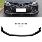 Set Black Front Bumper Lip Spoiler For 2018-2020 Honda Accord 1.5L 2.0L New. Price: $45.49.