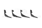Eos Hydro Carbon Performance Style Rear Lower Diffuser Fins Corvette 20-UP New. Price: $209.98.