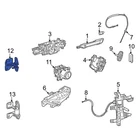 Jeep Oem 2021-2022 Grand Cherokee Rear Right Lower Door Hinge 68544486AA Nip New. Price: $56.00.