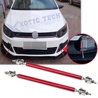 2X Sporty Adjustable Red Bumper Lip Splitter Strut Rod Support Bars For Vw Jetta New. Price: $15.49.
