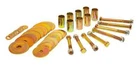Prothane 6-102 Body Mount Hardware Kit (for Use With #6-101) Ford Bronco 66-77 New. Price: $82.70.