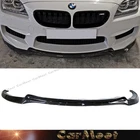 Carbon Fiber Pattern Front Lip V Look For 13-17 Bw F12 F13 F06 M6 Factory Bumper New. Price: $627.77.