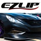 Ez Lip Front Splitter 1-INCH Spoiler Body Kit Wing Trim For Hyundai & Kia New. Price: $44.77.