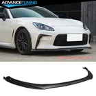 Fits 22-26 Toyota GR86 2DR V7 Style Matte Black Abs Front Bumper Lip Lower Guard New. Price: $111.99.