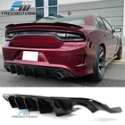 Fits 15-23 Dodge Charger Ikon V1 Style Gloss Black Rear Lip Diffuser Shark Fins New. Price: $88.99.