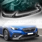 Sequential Led Running Lights Carbon Look Front Bumper Lip For 22-25 Subaru Wrx New. Price: $165.95.