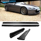 Fits 00-09 Honda S2000 S2K AP1 AP2 Jdm Style Side Skirts + Apron Spats Splitter New. Price: $118.99.