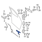 For Ram 3500 2012-2025 5165718AA Front Right Door Lock Rod Cover New. Price: $87.00.