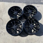 Used 17X9 Vors AR5 5X114.3 30 73.1 Black Wheels SET-4. Price: $499.00.