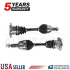 Front Cv Joint Axle Shaft Pair Set 2 Piece New For Chevy Gmc Pickup Truck. Price: $169.99.