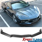 Fits 20-25 Chevy Corvette C8 5VM Front Bumper Lip Chin Spoiler Matte Black Abs New. Price: $70.80.