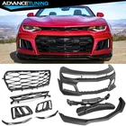For 19-24 Chevy Camaro Ls LT1 Unpainted ZL1 Style Front Bumper Cover Conversion New. Price: $599.99.