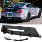 Fits 24-26 Ford Mustang Eco/gt Ikon Rear Diffuser + Aprons Splitter Gloss Black New. Price: $150.99.