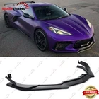 For 2020-2025 Chevrolet Corvette C8 Front Bumper Lip Splitter- Gloss Black New. Price: $189.99.
