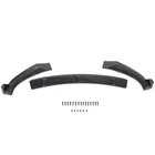 Front Bumper Lip For Tesla Model 3 2017-2020 Pp Plastic Bolt-on Installation New. Price: $41.99.