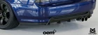 Kad Aero Oem+ Honda Prelude 1992-1996 BB1-BB4 Rear Diffuser Lip Kit New. Price: $435.00.