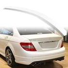 Painted Abs Rear Trunk Spoiler For Mercedes Benz W204 Amg Calcite White 650 New. Price: $154.89.