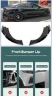 Scitoo Glossy Black Left Right Rear Bumper Canard Splitter Diffuser Valence Lip New. Price: $50.00.