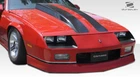 1985-1992 Chevrolet Camaro Duraflex Iroc-z Look Front Bumper Cover Piece New. Price: $575.00.