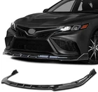 Archaic Front Bumper Lip Spoiler Compatible For 2021 2022 2023 Camry Se New. Price: $114.97.