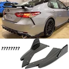 Gloss Black For Toyota Camry Rear Bumper Spoiler Splitter Lip Diffuser Body Kits New. Price: $22.60.