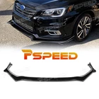 Glossy Black For 2018-2020 Subaru Legacy Sti-style Jdm Front Bumper Lip Spoiler New. Price: $93.34.