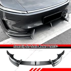Carbon Style Abs Front Bumper Lip Spoiler Splitter 3PCS For Tesla Model 2025+ New. Price: $128.24.