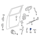 For Mitsubishi Raider 06-08 04780259AD Front Door Lock Striker Plate New. Price: $27.64.