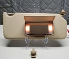 Honda Accord Tan Sun Visor Passenger 2012-2008 Oem Vanity Mirror Light Test M3M. Price: $55.00.