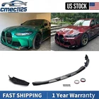 For Bmw G80 M3 G82 M4 2021-2024 Bumper Lip Splitter 3D Style Gloss Black New. Price: $163.35.