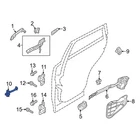 For Mazda 3 2014-2018 BHN972270 Rear Door Check New. Price: $16.55.