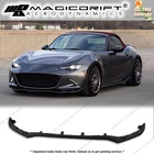 Fits 16-25 Mazda Miata MX5 Jdm Ms Style Front Bumper Lip Spoiler Unpainted Pu New. Price: $124.88.