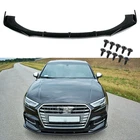 Front Bumper Lip Jdm Body Kit Spoiler Splitter For Audi A3 A4 S3 S4 New. Price: $99.99.