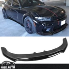 Front Bumper Lip Fits 20-23 Dodge Charger Srt Widebody Ikon V3 Gloss Black Pp New. Price: $184.99.