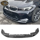 Front Bumper Lip Fits 23-26 G20 Sport M340I Performance Splitter Gloss Black New. Price: $82.99.
