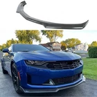 Front Bumper Lip Spoiler Carbon Look 3PCS For 2016-24 Chevy Camaro Lt/ls/rs/ss New. Price: $49.99.