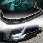 Black Sequential Led Signal Light Front Bumper Lip For 21-24 Toyota Camry Xse New. Price: $142.95.