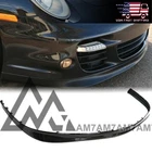 AM7 Design Carbon Fiber Front Lip Spoiler For 2007-2013 Porsche 997 991 Turbo New. Price: $929.99.