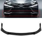 Front Lip Bumper Spoiler Glossy Black Fits 2021-24 Toyota Camry Sport 2.5L 3.5L New. Price: $51.94.